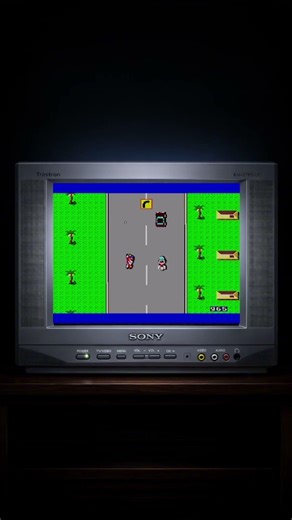 It's 1986 and you're playing Action Fighter on the Sega Master System #sega