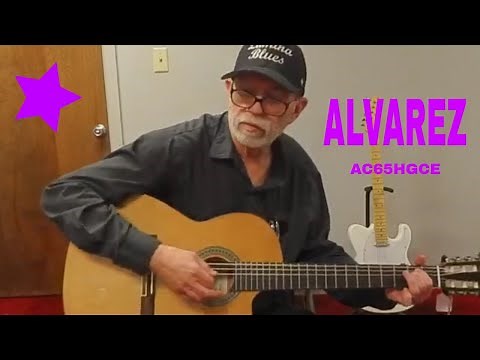 Alvarez AC65HCE Nylon String Guitar Demonstration