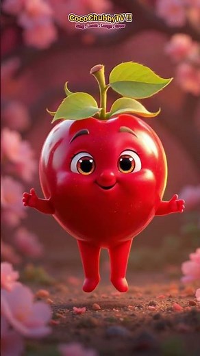 Jumping Cherries Fun! 🍒 | Dancing Fruits for Kids | CocoChubby TV Shorts