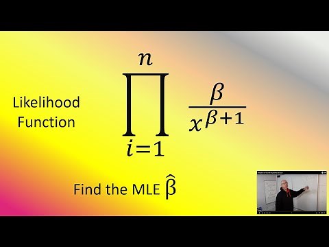 Maximum Likelihood Estimator of Pareto Distribution Statistics