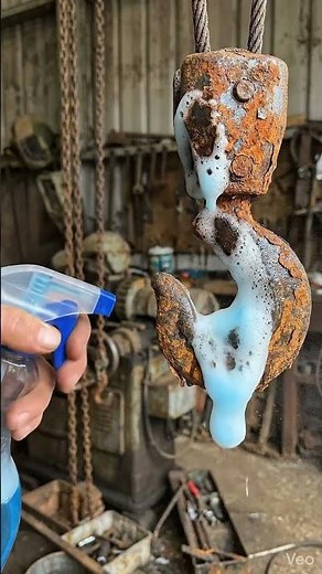 Satisfying Steel Hook Restoration & Clean