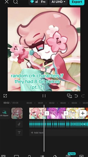 8-Bit Voices in Cookie Run Kingdom Characters