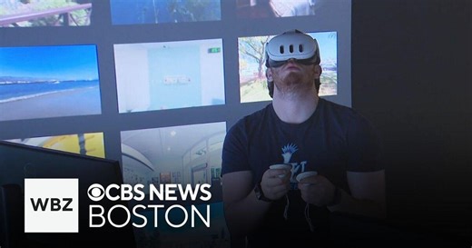 Lasell students experience university's new virtual reality lab