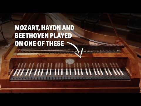 Introducing the Anton Walter Fortepiano