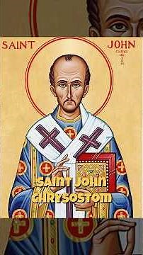 St. John Chrysostom #saint #storja #catholic #christian #jesus #love #faith #saintjohnchrysostom