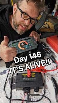 Day 146: My GC8 Racecar’s New Electrical System Is ALIVE! | Haltech IC-7 + PD16