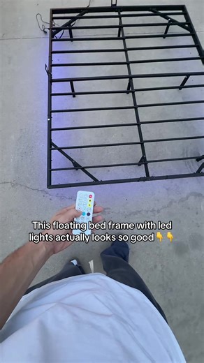 Upgrade Your Bedroom with a Stylish Floating Bed Frame