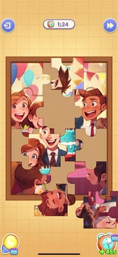 Tidy Beauty – Level 60 Walkthrough | Birthday Jigsaw Puzzle 🎂🧩