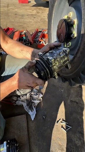 How to Check an Air Conditioning Compressor