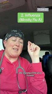 Top 4 viruses we’re seeing in the Peds ER and a few honorable mentions #top5 #virus #sick #parents