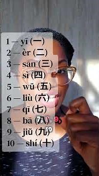 Learn Chinese Numbers 1–10 (Beginner Friendly)