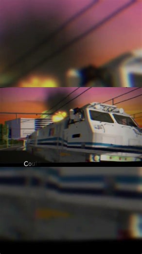 Menikmati senja (maaf kalo pakai ai) #incorails #indoconnecttransport #keretaapi #shorts