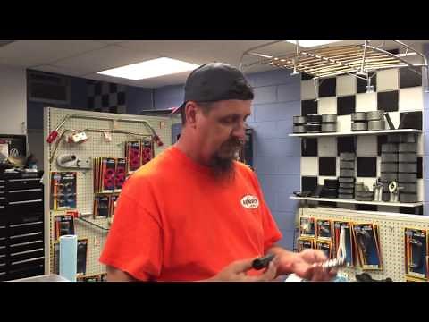 KADDIE SHACK TECH TV: VW Bug Engine Pushrod Tube Installation