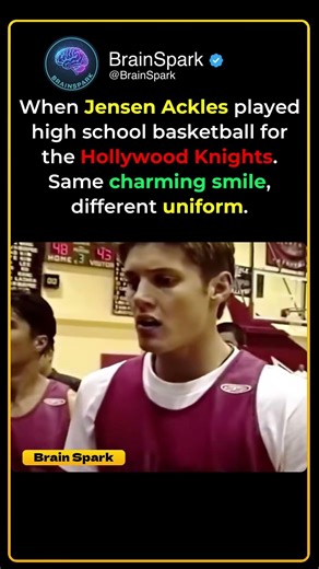 How Jensen Ackles' High School Basketball DaysPredicted His Superstar Charisma