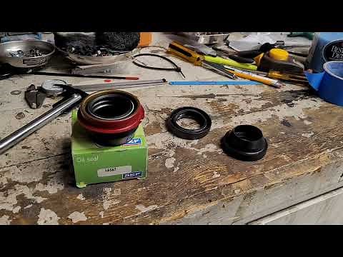 Tremec T56 Magnum rear seal replacement