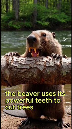 Inside a Beaver Secret Home of a Beaver