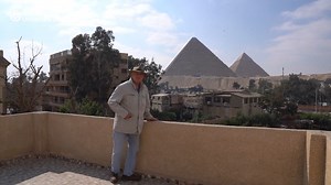 Mark Lehner '75 climbed and mapped the Sphinx more than 40 years ago. Since then, he has founded Ancient Egypt Research Associate, an archeological training center that prepares Egyptian and international scientists to preserve the past in order to enrich the future. #AUCDriven | AUC The American University in Cairo