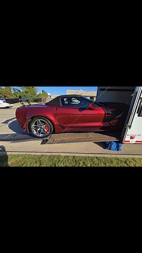 2019 Corvette ZR1 with 755hp and a 7 speed manual trans. Kristy Bender @highlight #chevrolet #chevy #corvette #sportscar #benderstransportllc #viralreelschallenge #viralreelsシ #cars #carlifestyle #carsofinstagram | Kevin Bender