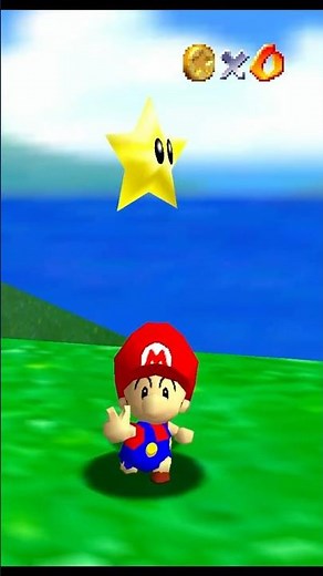 Baby Mario Stage Complete Animation #mario #supermariobros #supermario #mariobros #shorts #gaming