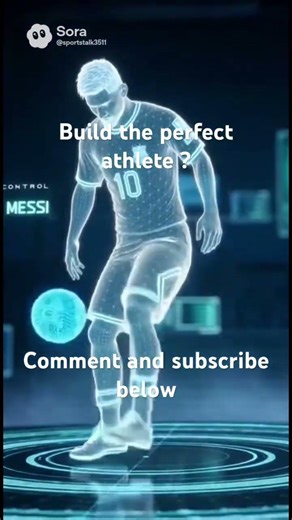How do you build the perfect athlete?