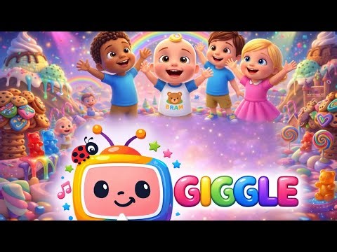Candy Land Adventure 🍬 | Fun Kids Song & Magical Sweet World Animation 🌈