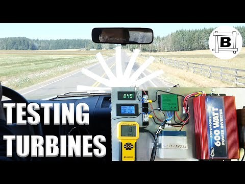 Wind Power on a CAR #2 - Testing the Betz Limit for Turbines