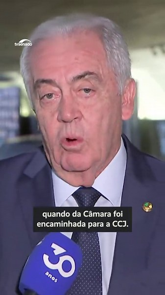 O presidente da CCJ, senador Otto Alencar (PSD-BA), afirmou que aguardará o encaminhamento da proposta aprovada pela Câmara antes de iniciar a análise da PEC que altera a jornada de trabalho e trata do fim da escala 6x1. A tramitação da matéria depende de definição do presidente do Senado, Davi Alcolumbre. #Senado #CCJ #Escala6x1 #JornadaDeTrabalho