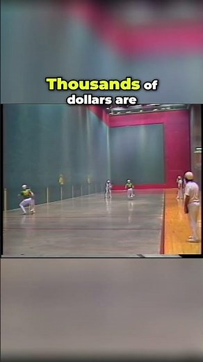 Jai Alai: The World's Fastest & Most Dangerous Ball Game!