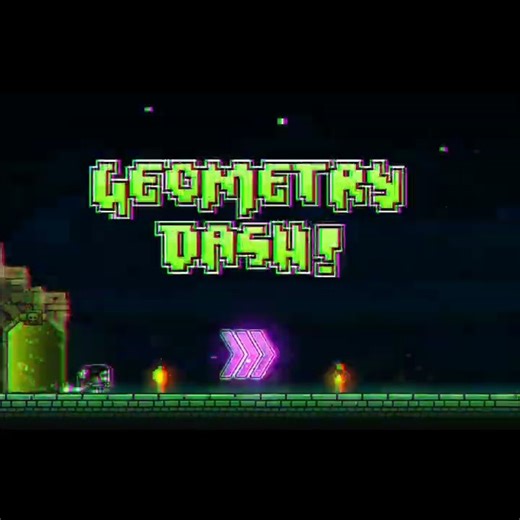 dash. #geometrydash #gameplay