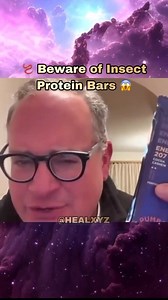 Beware of Insect 🪲 Protein Bars 🤢 @toobaffled | Linda Traitz
