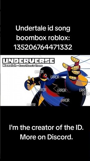Undertale id song boombox roblox #boombox #роблокс #roblox #song #music #undertale #sans