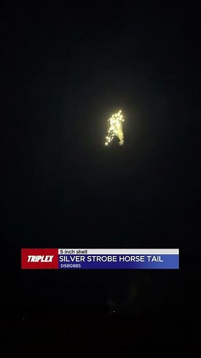 5 inch shell F4 from Triplex D5B0885 #fireworks #pyro #fajerwerki #feuerwerk #vuurwerk #5inch