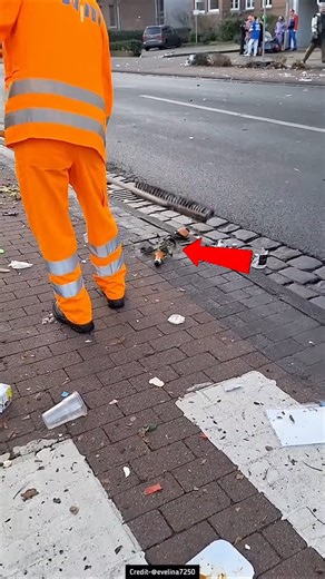 Why German Cleaners Break Glass Bottles on Roads 😳