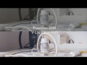 Panasonic GH4 V-Log L test 4k