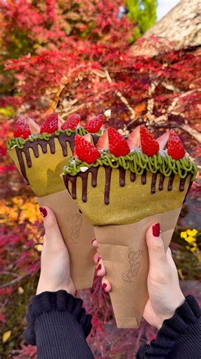 京都でパリパリクレープを食べるなら#japanesefood