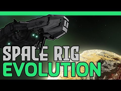 Space Rig Evolution | Deep Rock Galactic