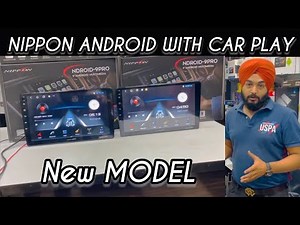 NIPPON NEW ANDROID CAR STEREO WITH APPLE CAR PLAY AND ANDROID AUTO | NIPPON ANDROID STEREO