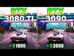 RTX 3080 Ti OC vs RTX 3090 - Which is best for gaming?