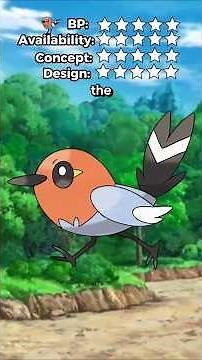 What's the BEST POKEMON Objectively? (kinda) RATE EM' ALL! Ep #661 #Fletchling #rateemall #pokemon