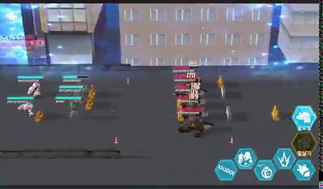 ブルーアーカイブ戦闘プロトタイプの2本目の映像です。戦場を映すカメラ視点を変えるさまざまな試みがあり、味方キャラクターが少しずつ形になっていく様子が見どころです。