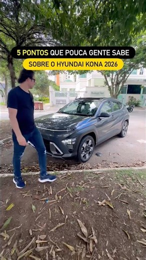 5 THINGS FEW PEOPLE KNOW ABOUT THE 2026 HYUNDAI KONA