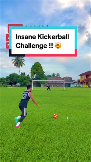 Insane Kickerball Curve Challenge with Neymar and Zikri