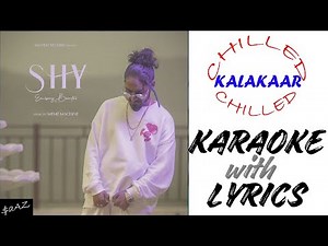 Shy|Emiway Bantai|Meme Machine|Instrumental with Lyrics