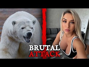 Instagram Model Gets FATALLY MAULED By Giant Polar Bear