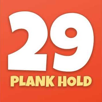 60 to 1 Visual Countdown With Voice | 1 Minute Countdown | 60 Seconds | Workout Plank Hold Timer