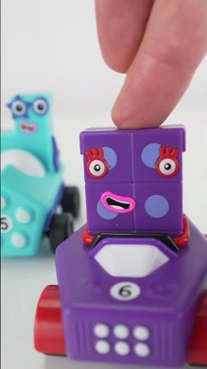 Counting Backwards with Numberblocks Car Toys from 10 to 1 with the kids!