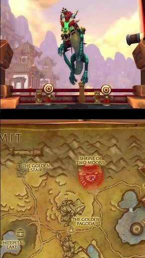 This is how you unlock flying in Mop Classic #shorts