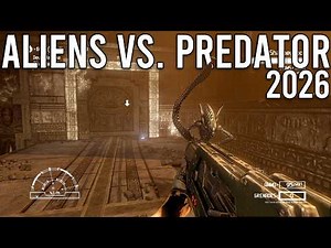 Aliens vs. Predator Multiplayer in 2026 (Busy Server)