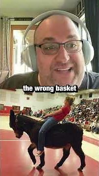 What Is Donkey Basketball?