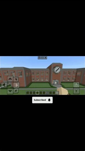 I Build School 🤯 | #minecraft #school #viarlshorts #dream #gamerfleet #dream